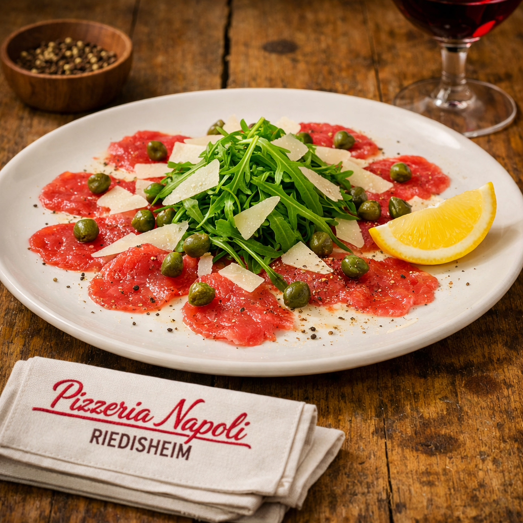 Carpaccio De Boeuf