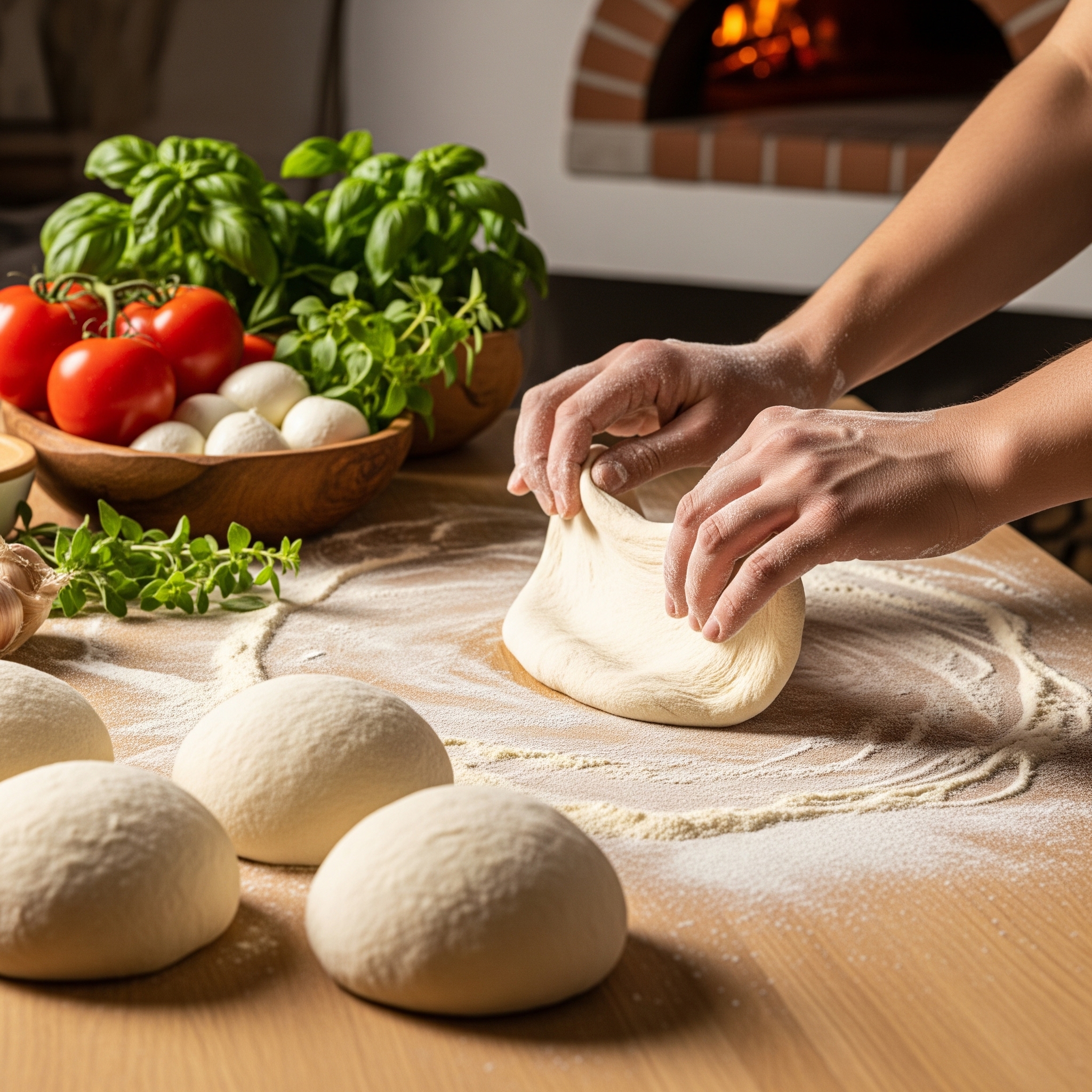 Pizza Spécialité Napoli