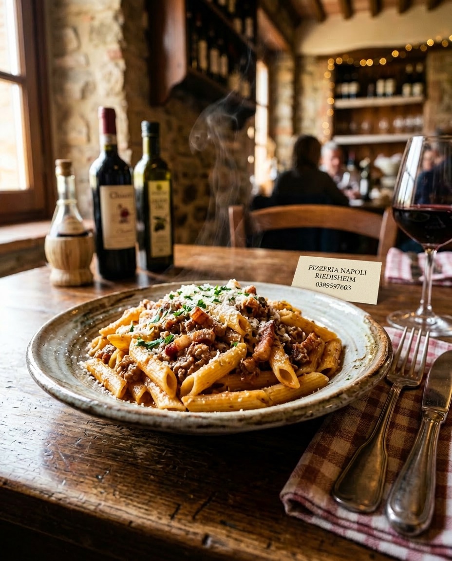 Penne al vodka