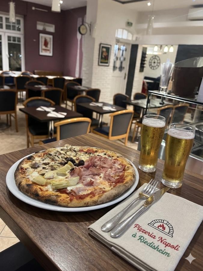 Pizza Quattro stagioni