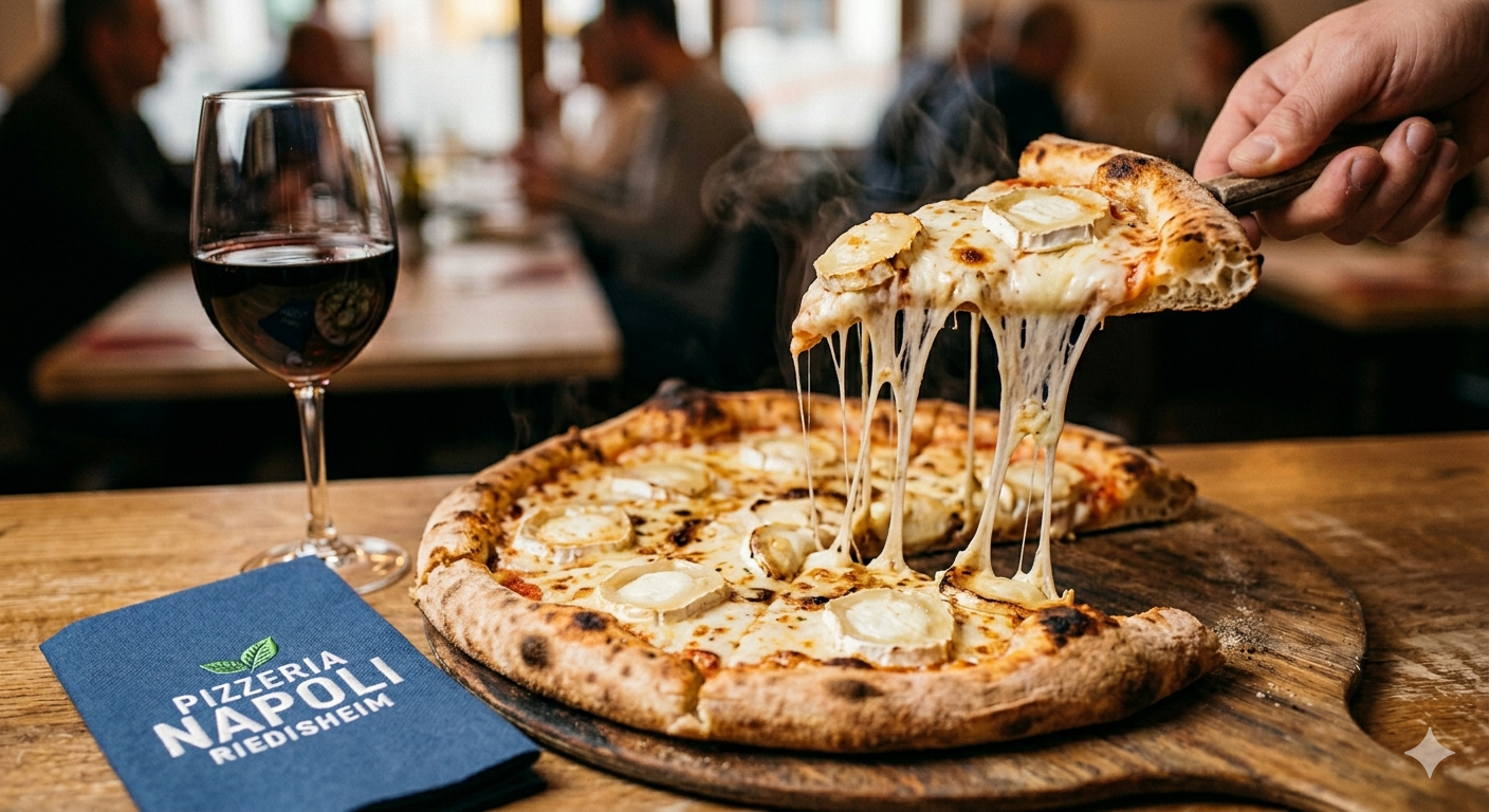 Pizza Chèvre et miel