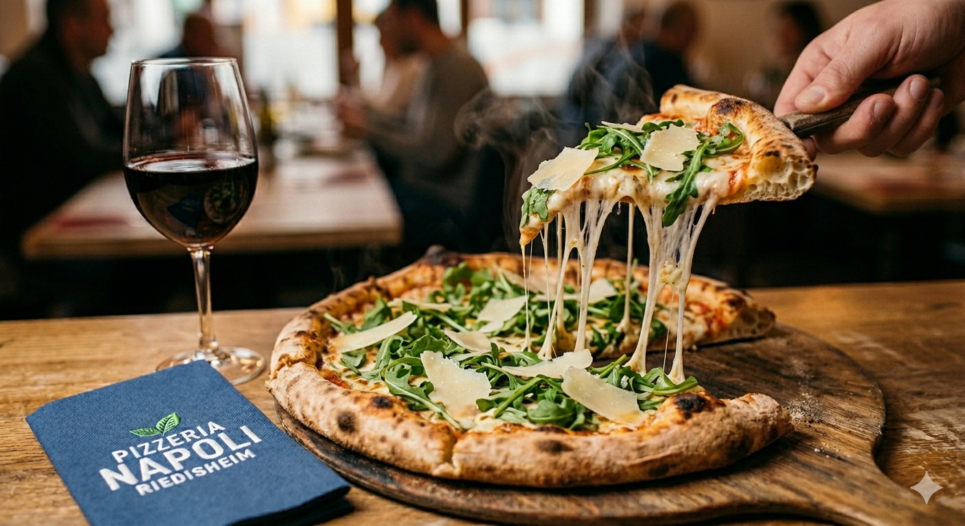 Pizza Rucola
