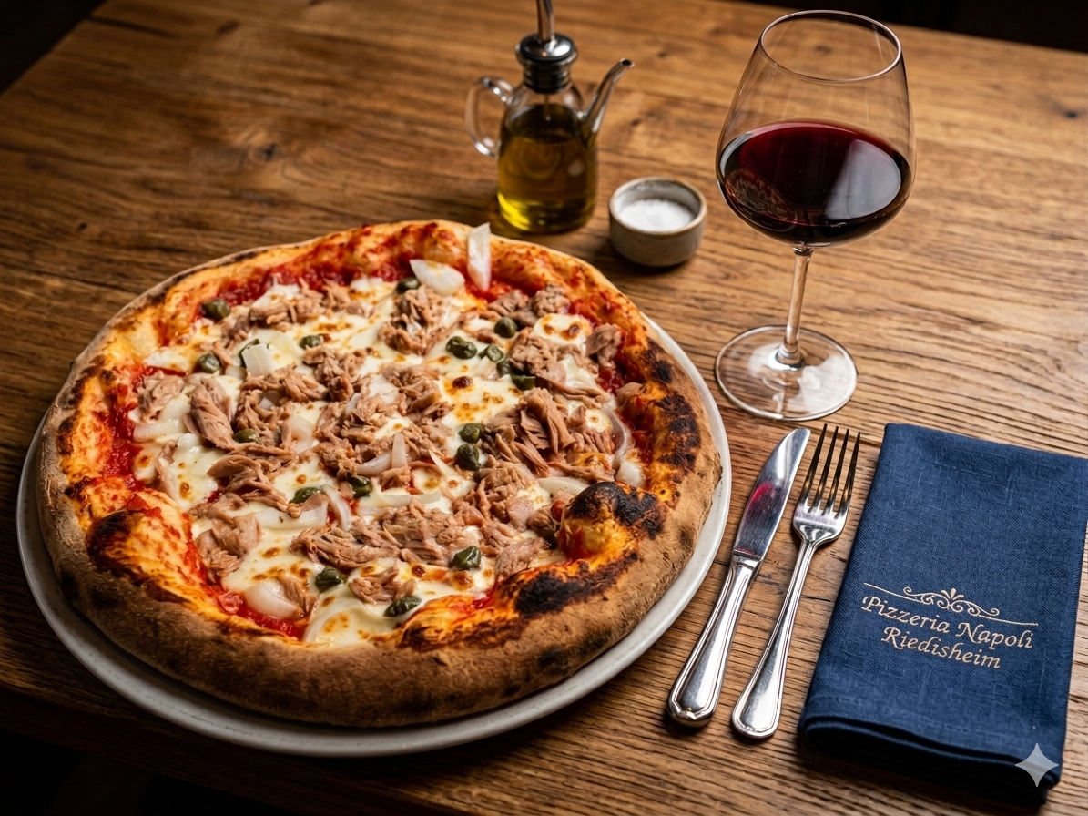 Pizza Tuna fish
