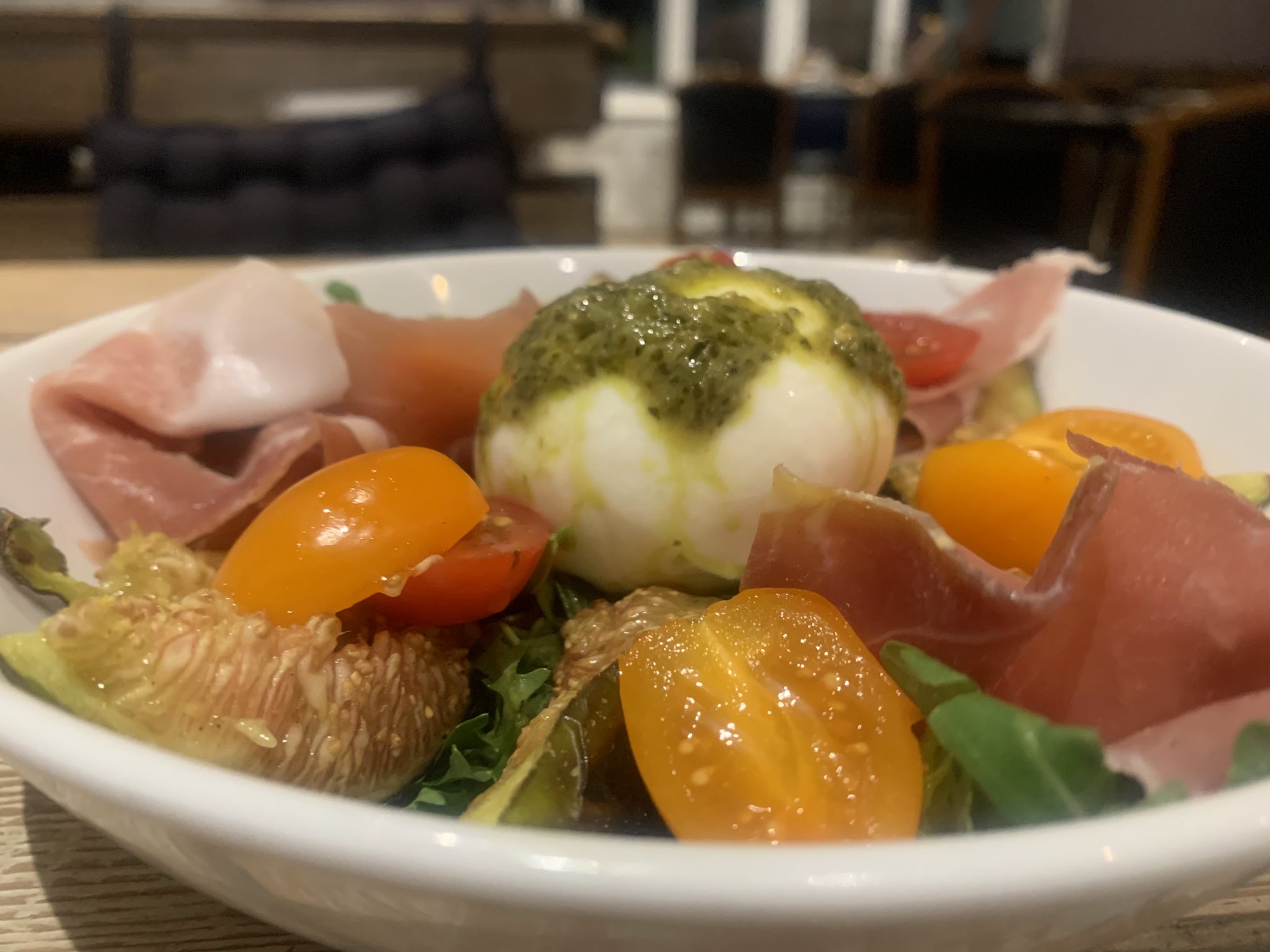 Carte Salades