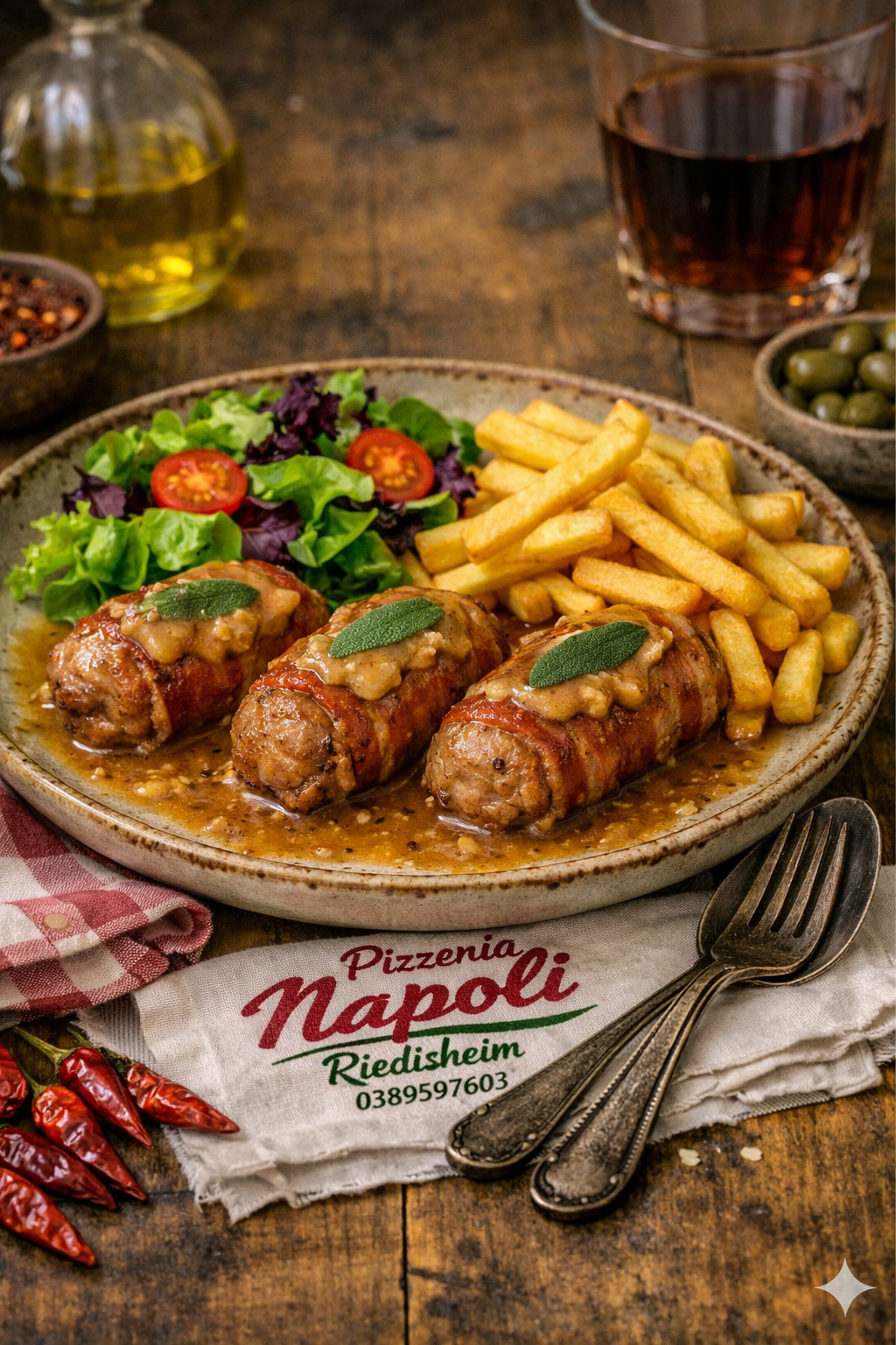 Saltimbocca à la romana
