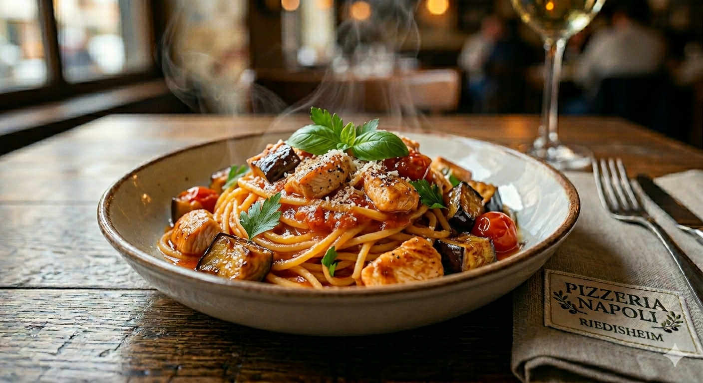 Spaghetti de la casa